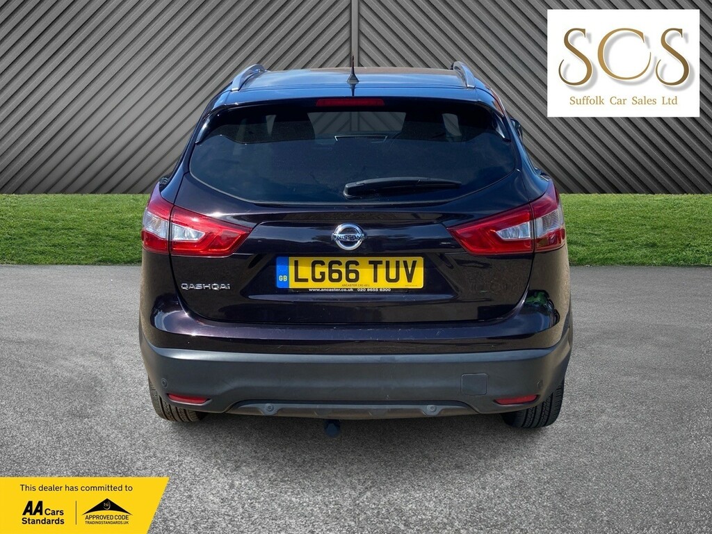 Nissan Qashqai 1.2 Dig-t N-connecta Black #6