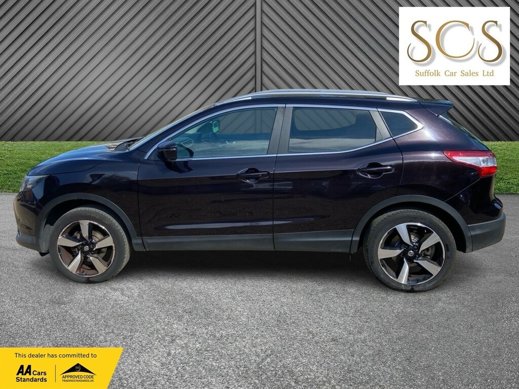 Nissan Qashqai 1.2 Dig-t N-connecta Black #4