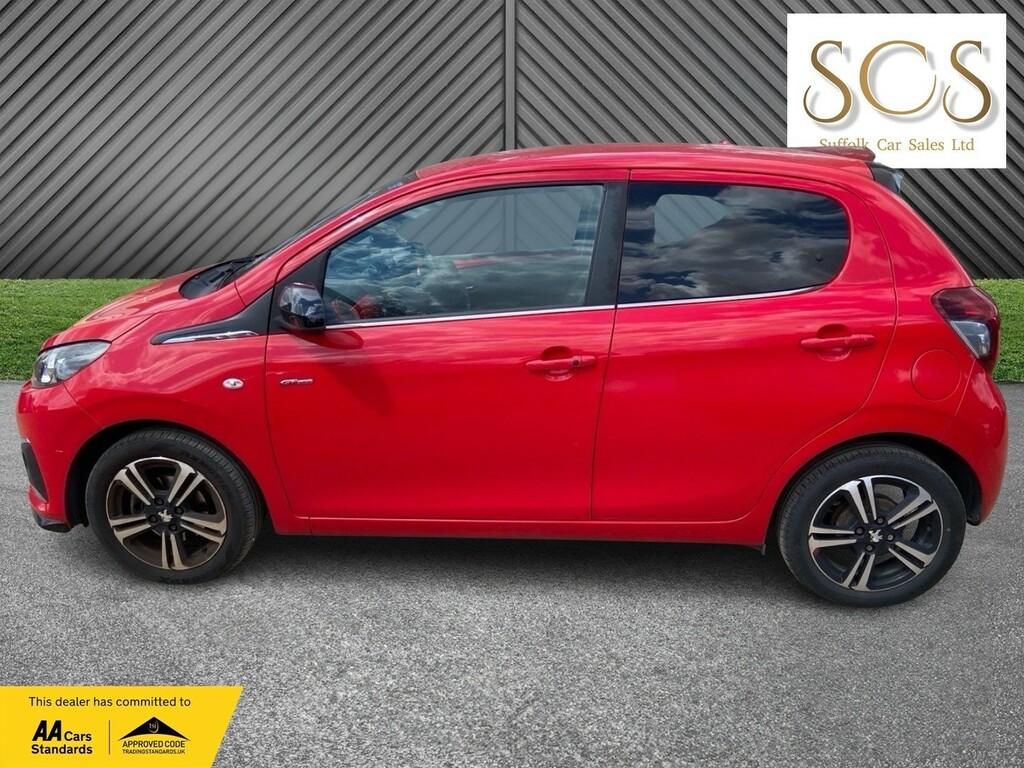 Peugeot 108 1.2 Puretech Gt Line Red #4