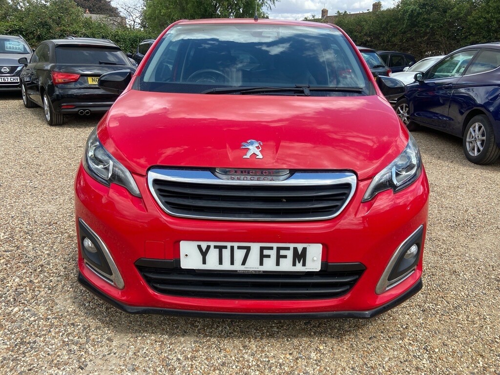 Peugeot 108 1.2 Puretech Allure White #30