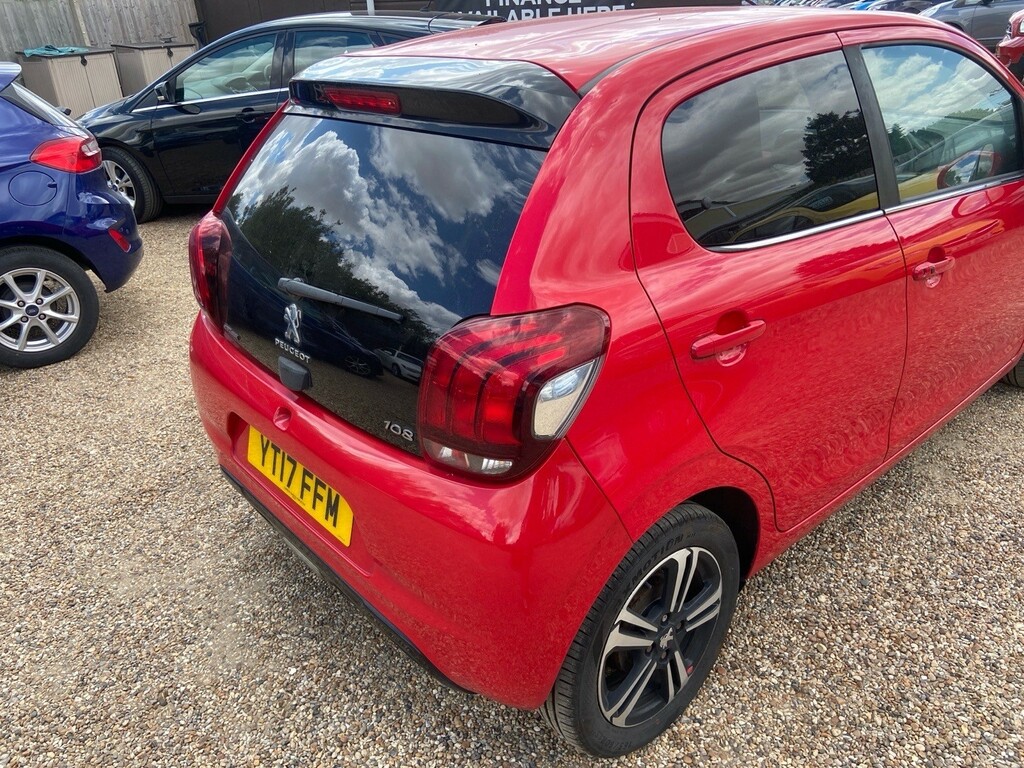 Peugeot 108 1.2 Puretech Allure White #38