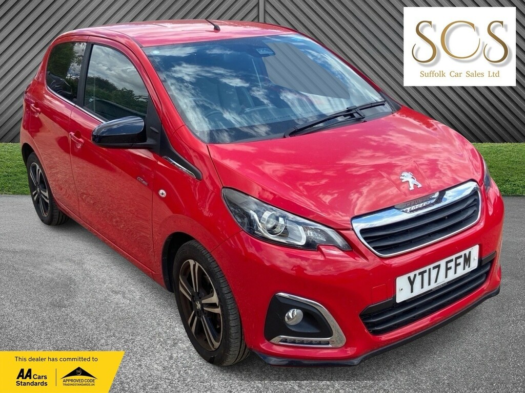 Peugeot 108 1.2 Puretech Gt Line Red