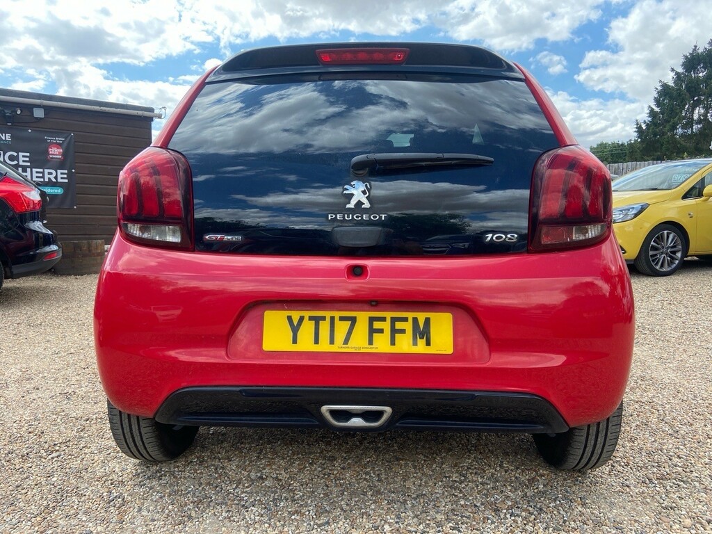 Peugeot 108 1.2 Puretech Allure White #37