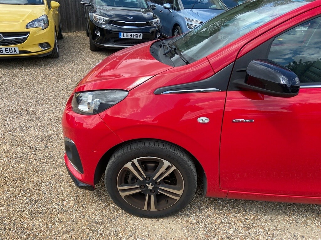 Peugeot 108 1.2 Puretech Allure White #32