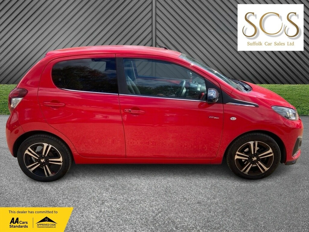 Peugeot 108 1.2 Puretech Allure White #8