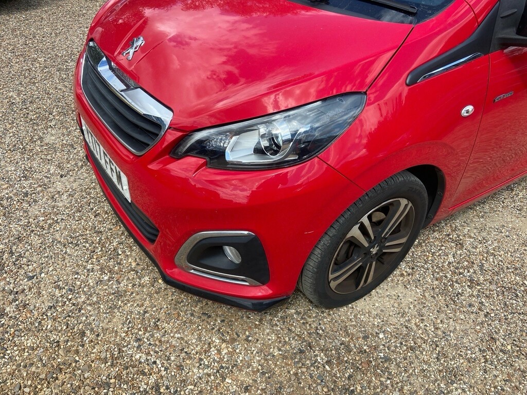 Peugeot 108 1.2 Puretech Allure White #31