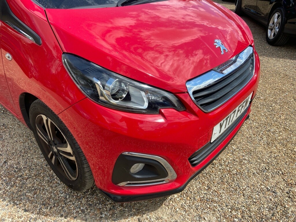 Peugeot 108 1.2 Puretech Allure White #29