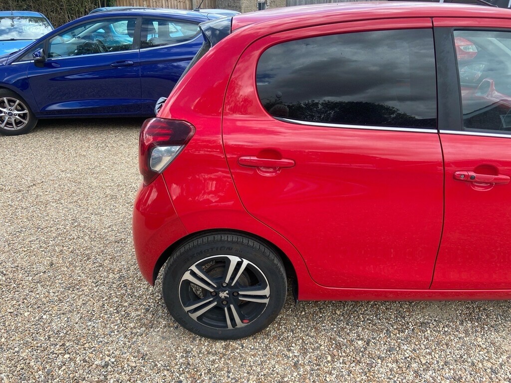 Peugeot 108 1.2 Puretech Allure White #39