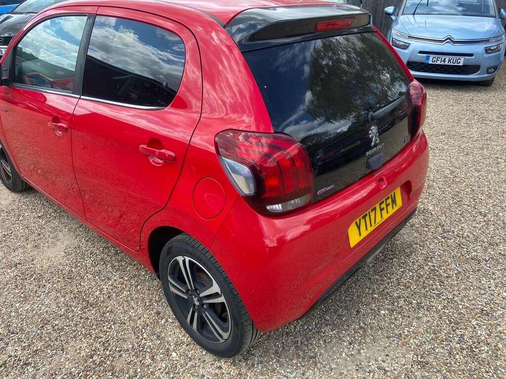 Peugeot 108 1.2 Puretech Allure White #36
