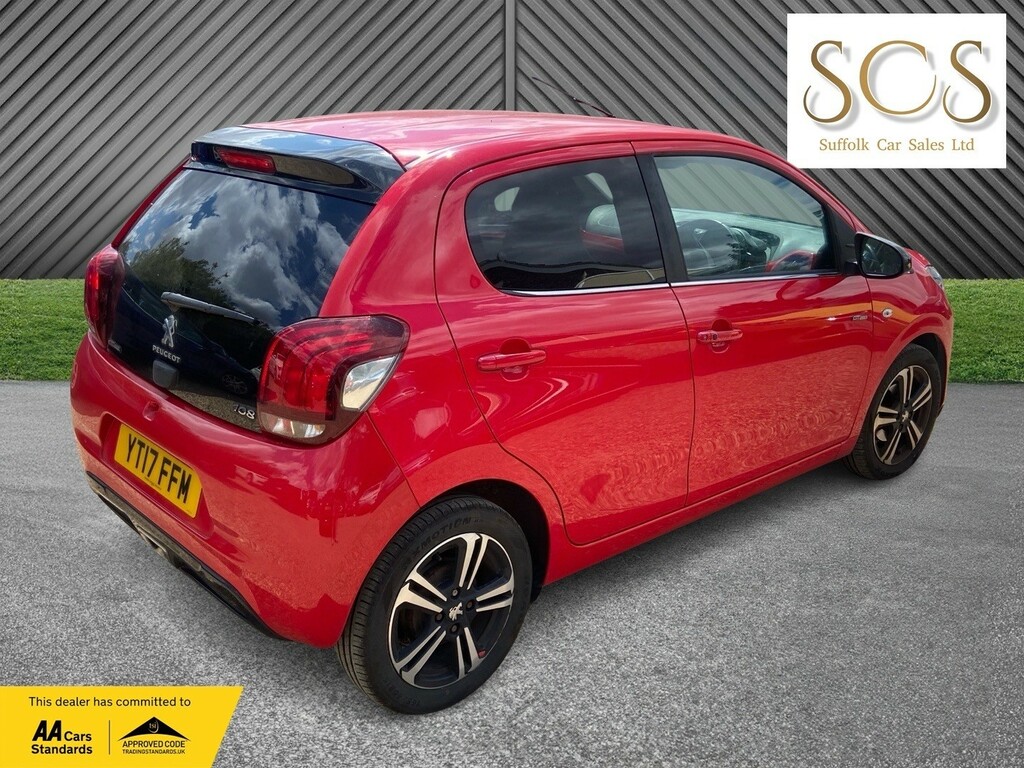 Peugeot 108 1.2 Puretech Allure White #7