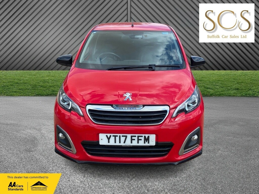 Peugeot 108 1.2 Puretech Gt Line Red #2