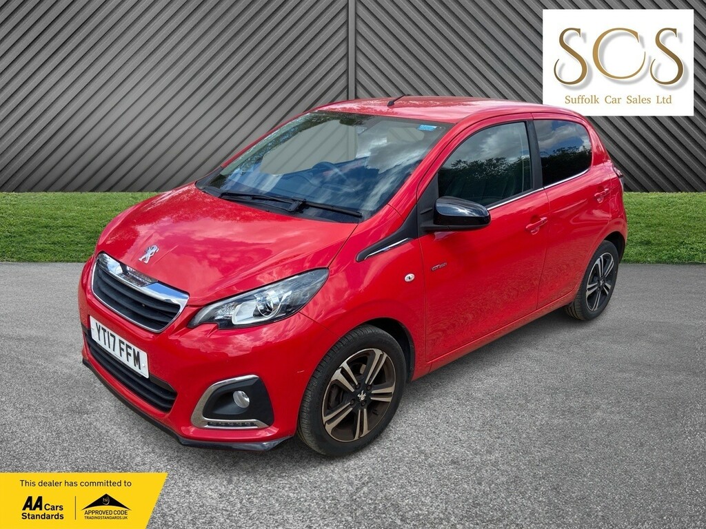 Peugeot 108 1.2 Puretech Gt Line Red #3