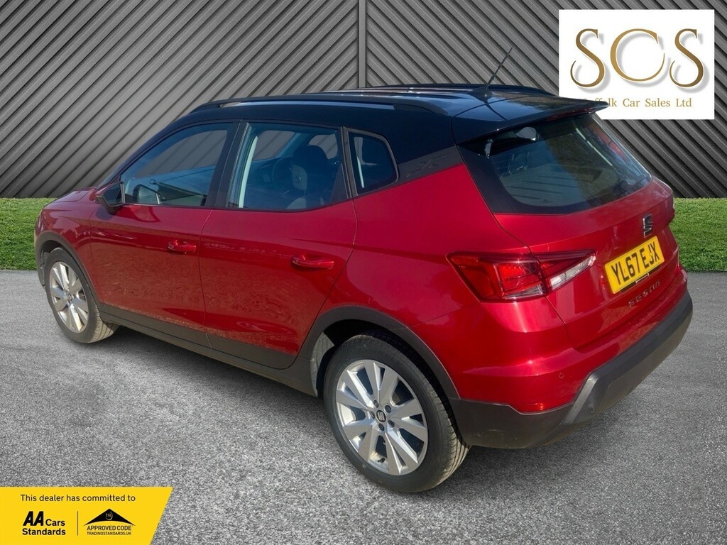 Seat Arona 1.6 Tdi Se Technology Red #5