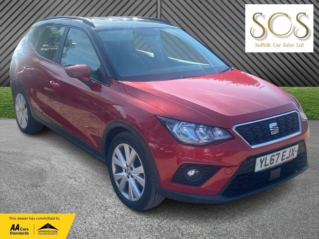Seat Arona 1.6 Tdi Se Technology Red