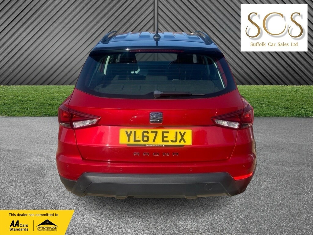 Seat Arona 1.6 Tdi Se Technology Red #6