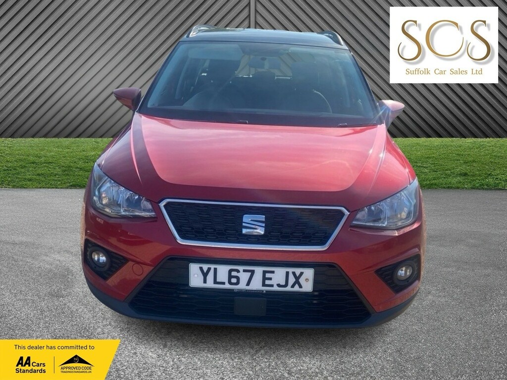 Seat Arona 1.6 Tdi Se Technology Red #2