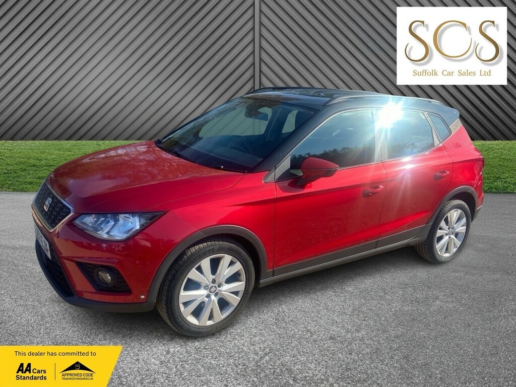 Seat Arona 1.6 Tdi Se Technology Red #3