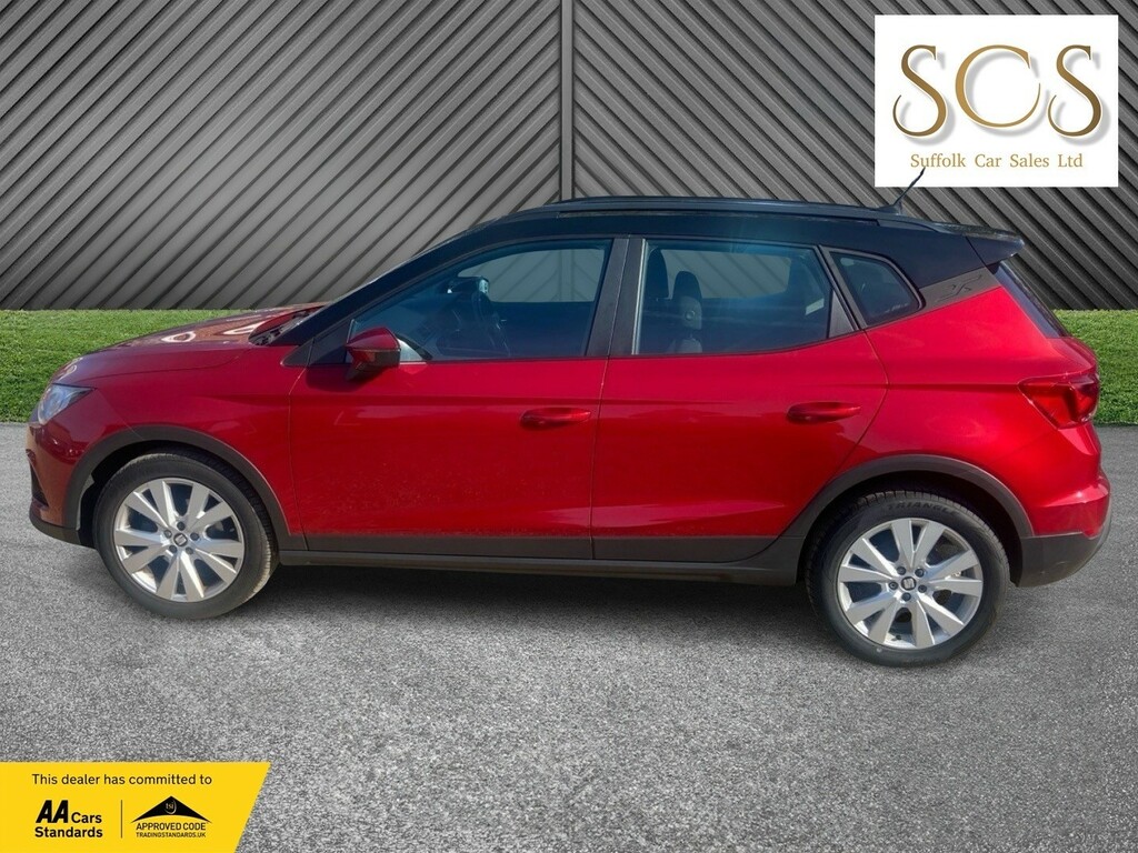 Seat Arona 1.6 Tdi Se Technology Red #4