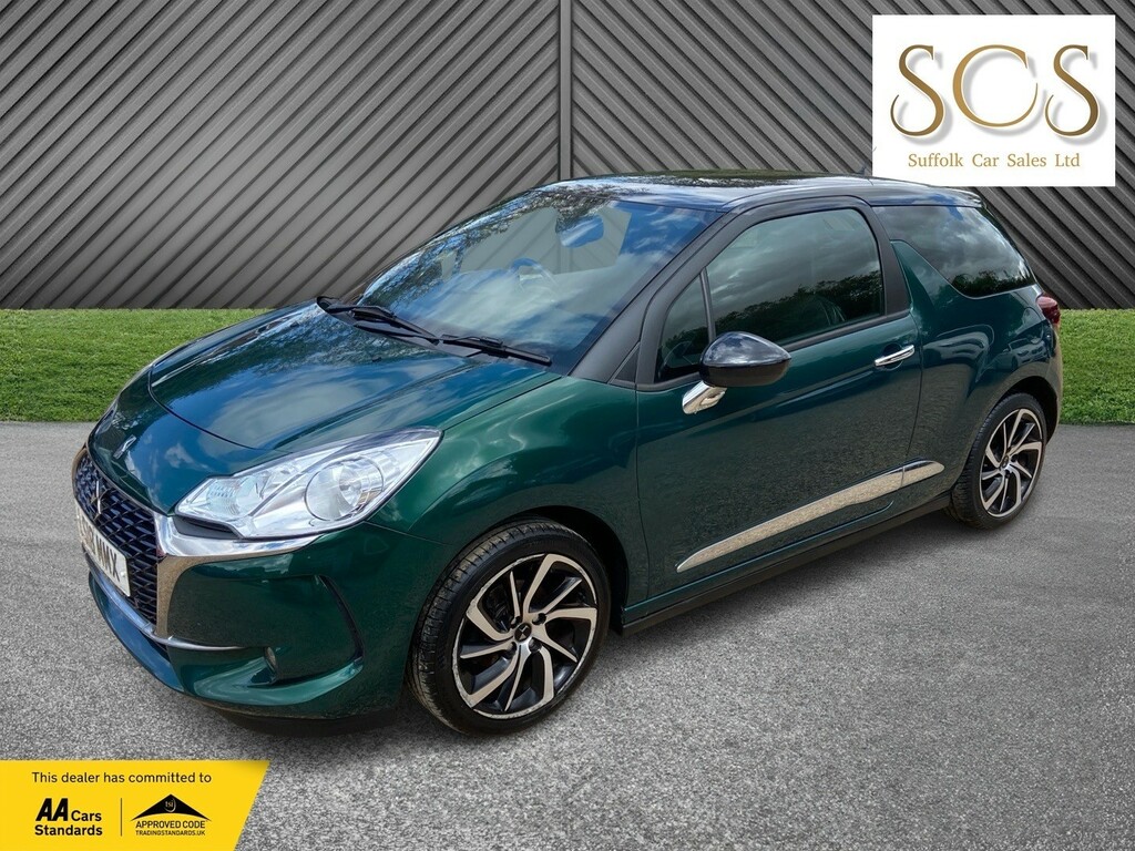 DS DS 3 1.2 Puretech Connected Chic Green #3