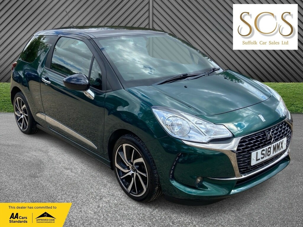 DS DS 3 1.2 Puretech Connected Chic Green