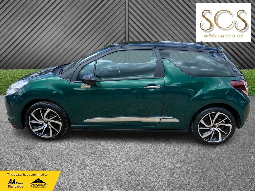 DS DS 3 1.2 Puretech Connected Chic Green #4
