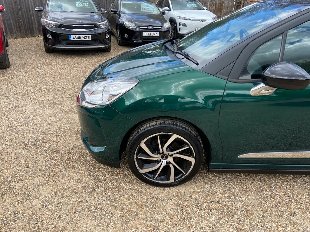 DS DS 3 1.6 Bluehdi Ines De La Fressange Euro 6 S S Blue #31