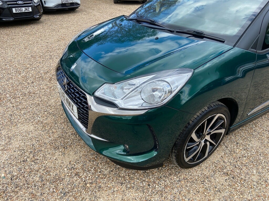 DS DS 3 1.6 Bluehdi Ines De La Fressange Euro 6 S S Blue #30