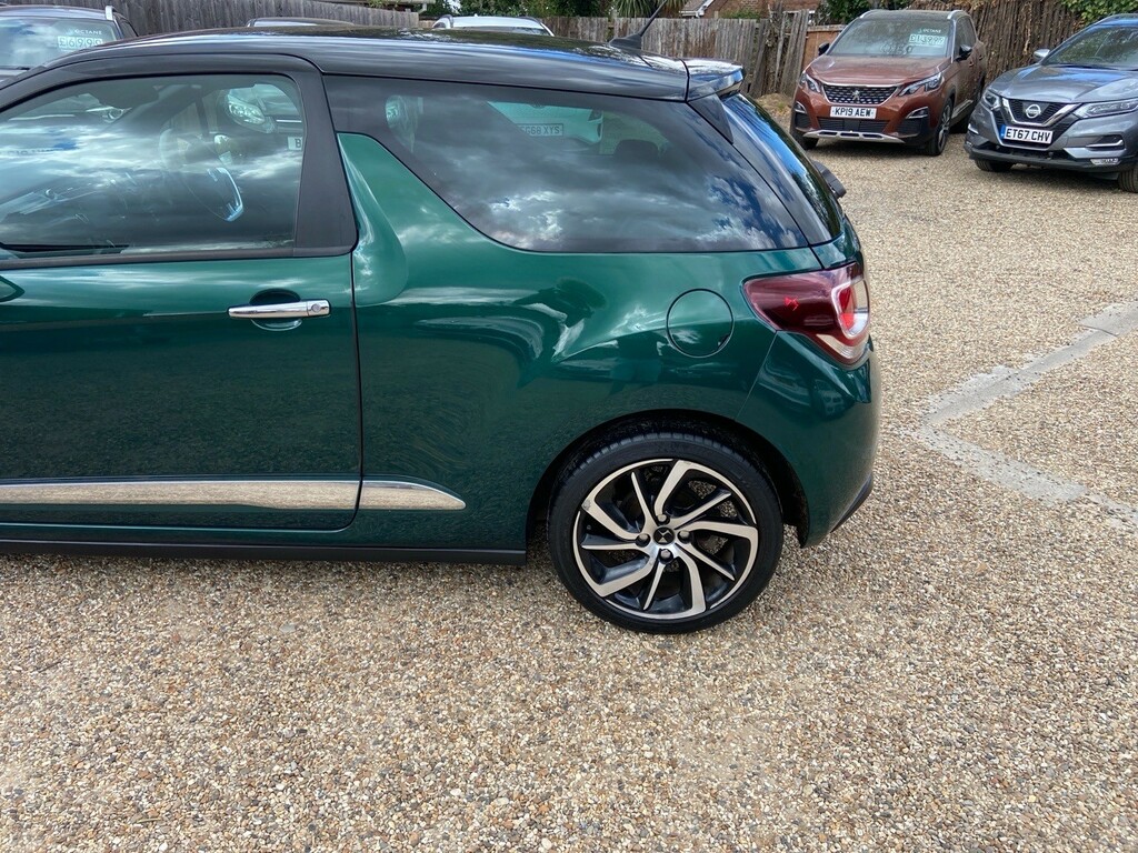 DS DS 3 1.6 Bluehdi Ines De La Fressange Euro 6 S S Blue #33
