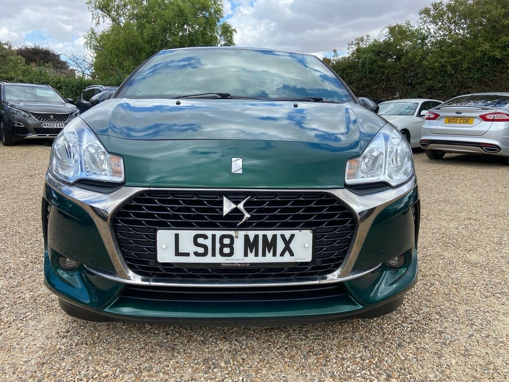 DS DS 3 1.6 Bluehdi Ines De La Fressange Euro 6 S S Blue #29