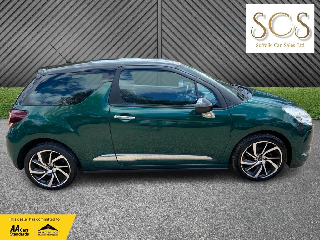 DS DS 3 1.6 Bluehdi Ines De La Fressange Euro 6 S S Blue #8