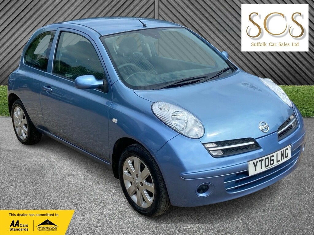 Nissan Micra 1.4 16V Sve Blue
