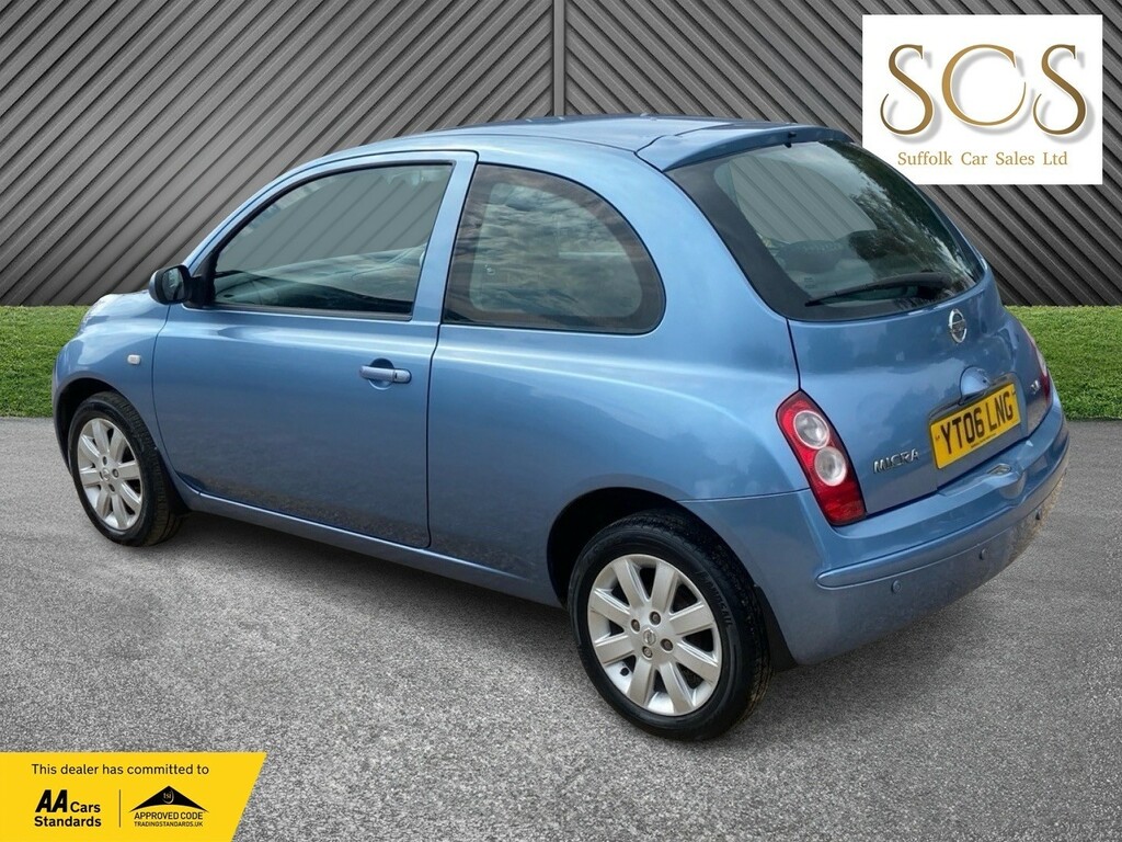Nissan Micra 1.4 16V Sve Blue #5