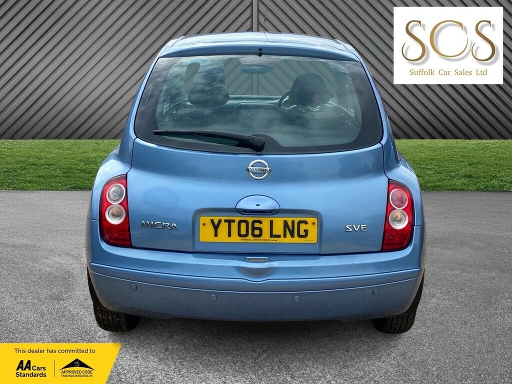 Nissan Micra 1.4 16V Sve Blue #6