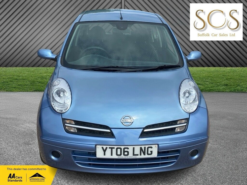 Nissan Micra 1.4 16V Sve Blue #2