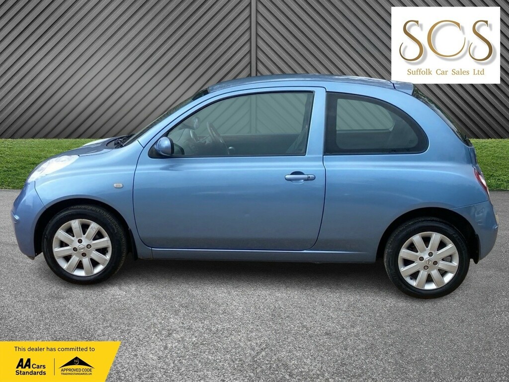 Nissan Micra 1.4 16V Sve Blue #4