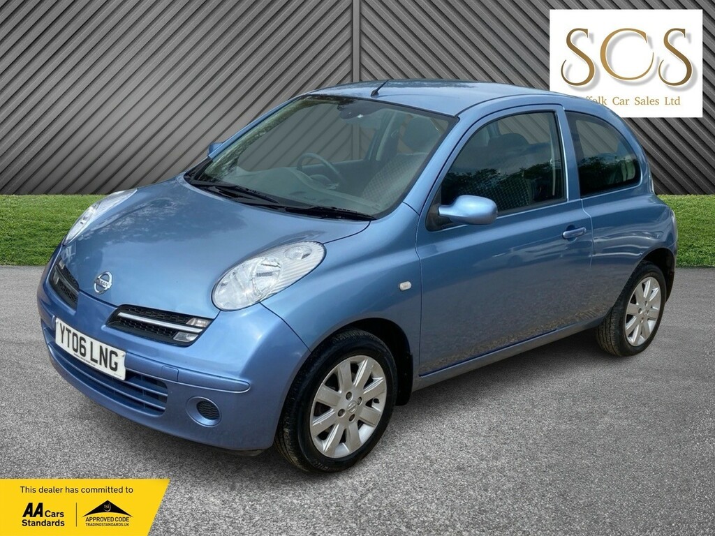 Nissan Micra 1.4 16V Sve Blue #3