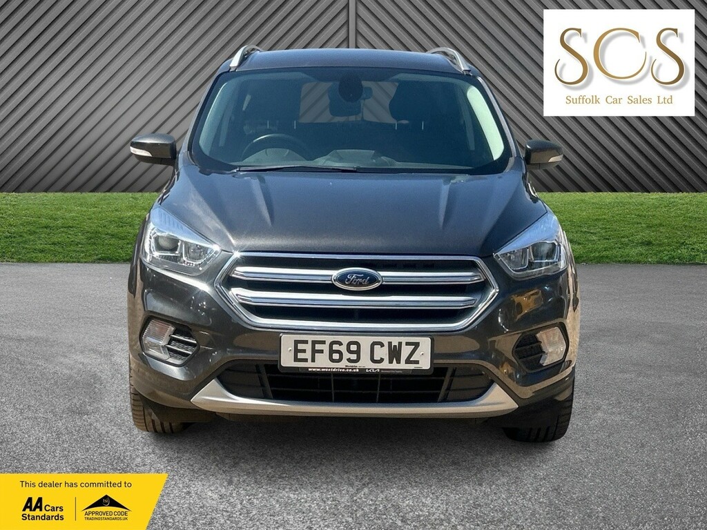 Ford Kuga Suv 2.0 Tdci Ecoblue Titanium Edition 201969 EF69CWZ Grey #2