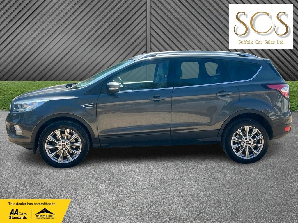 Ford Kuga Suv 2.0 Tdci Ecoblue Titanium Edition 201969 EF69CWZ Grey #4