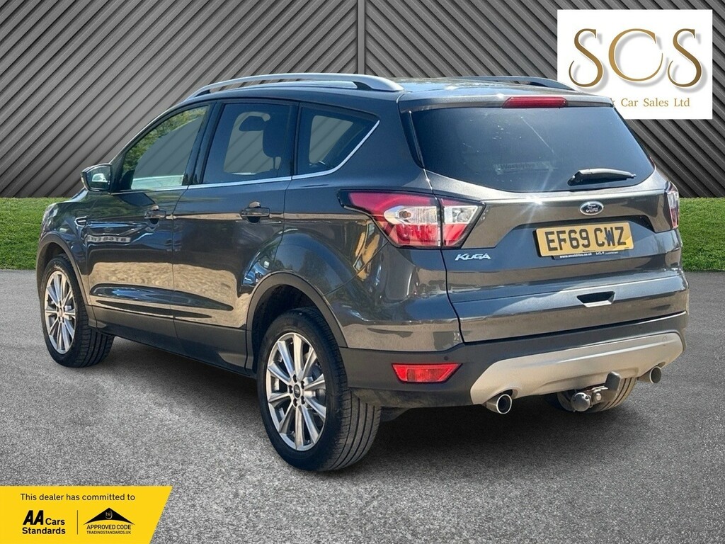 Ford Kuga Suv 2.0 Tdci Ecoblue Titanium Edition 201969 EF69CWZ Grey #5
