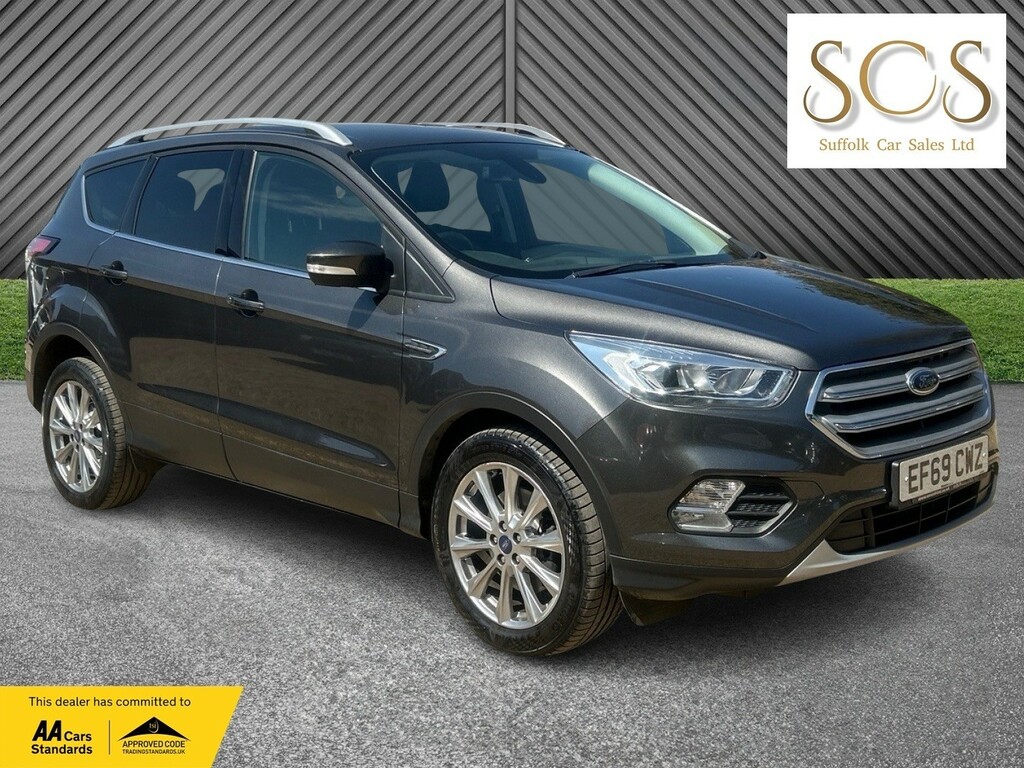 Ford Kuga Suv 2.0 Tdci Ecoblue Titanium Edition 201969 Grey