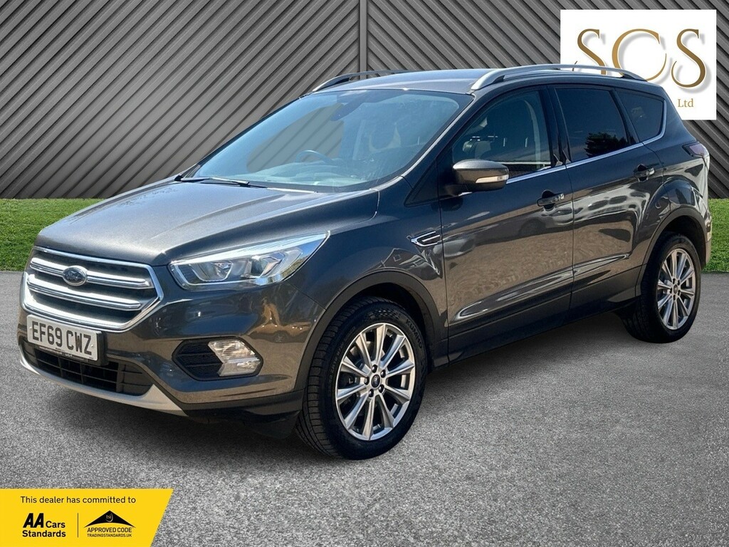 Ford Kuga Suv 2.0 Tdci Ecoblue Titanium Edition 201969 EF69CWZ Grey #3