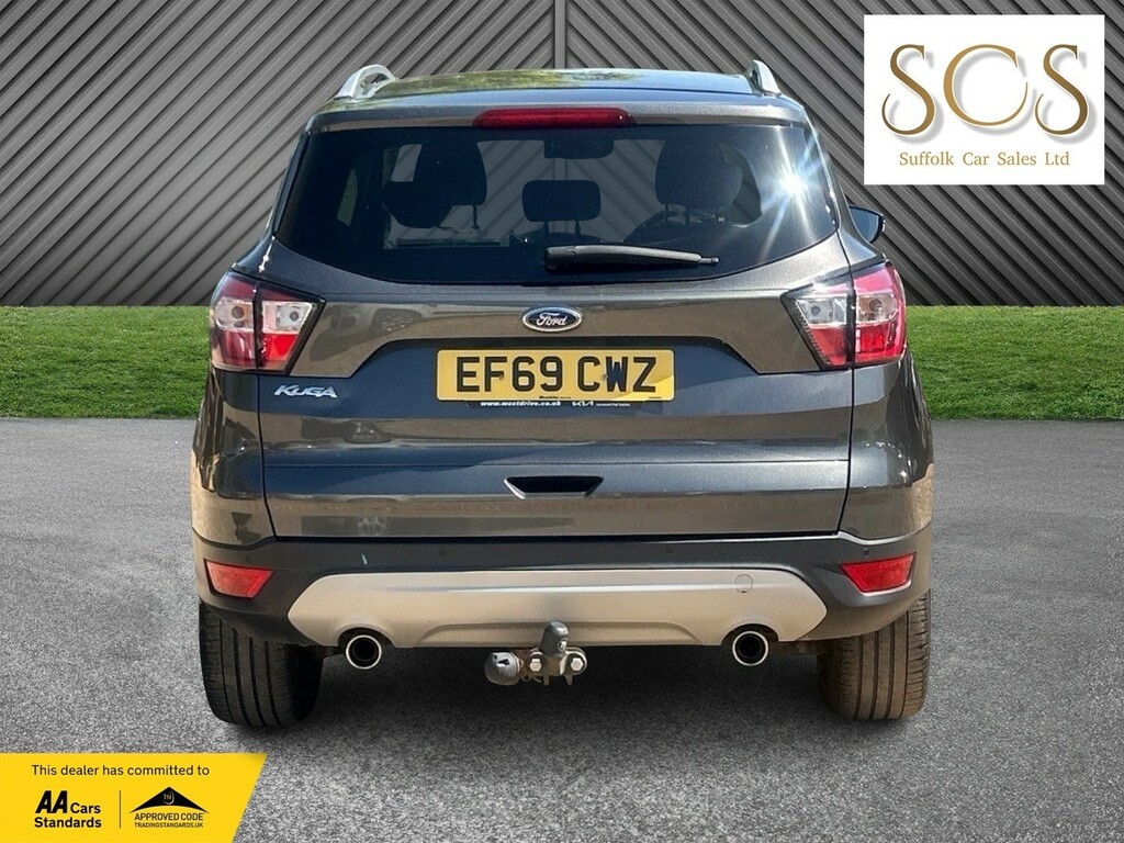 Ford Kuga Suv 2.0 Tdci Ecoblue Titanium Edition 201969 EF69CWZ Grey #6