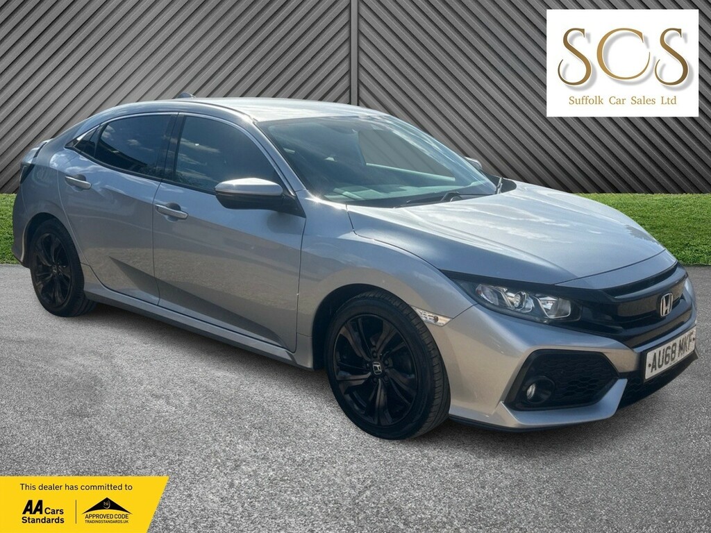 Honda Civic 1.0 Vtec Turbo Sr Silver