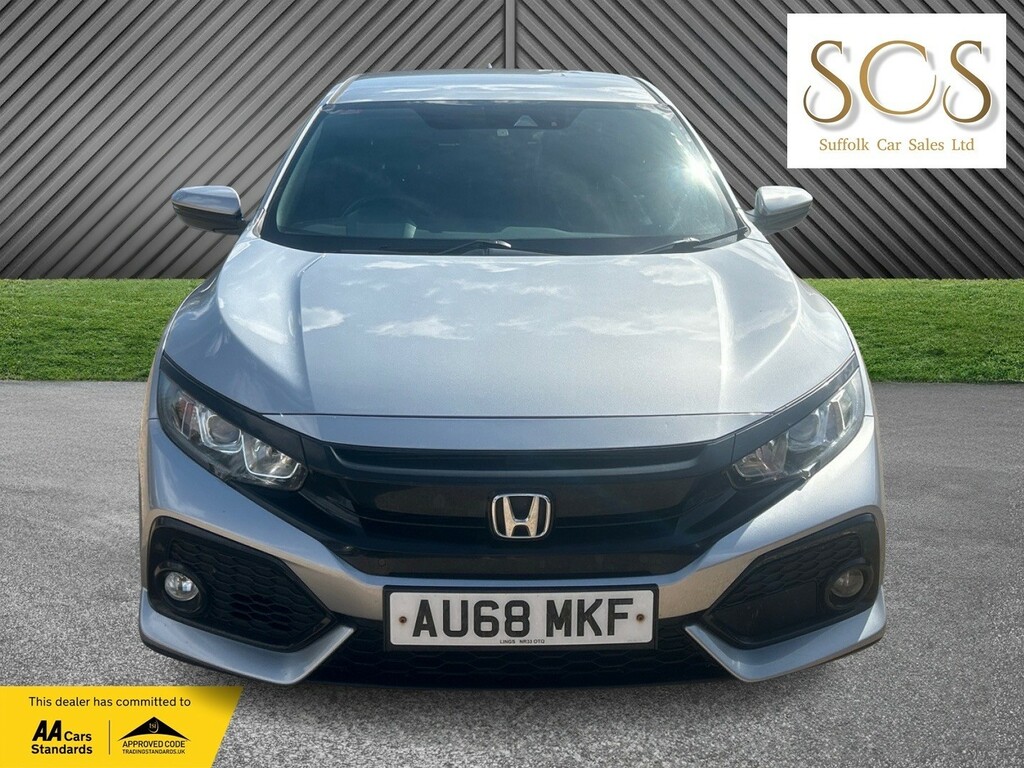 Honda Civic 1.0 Vtec Turbo Sr Silver #2