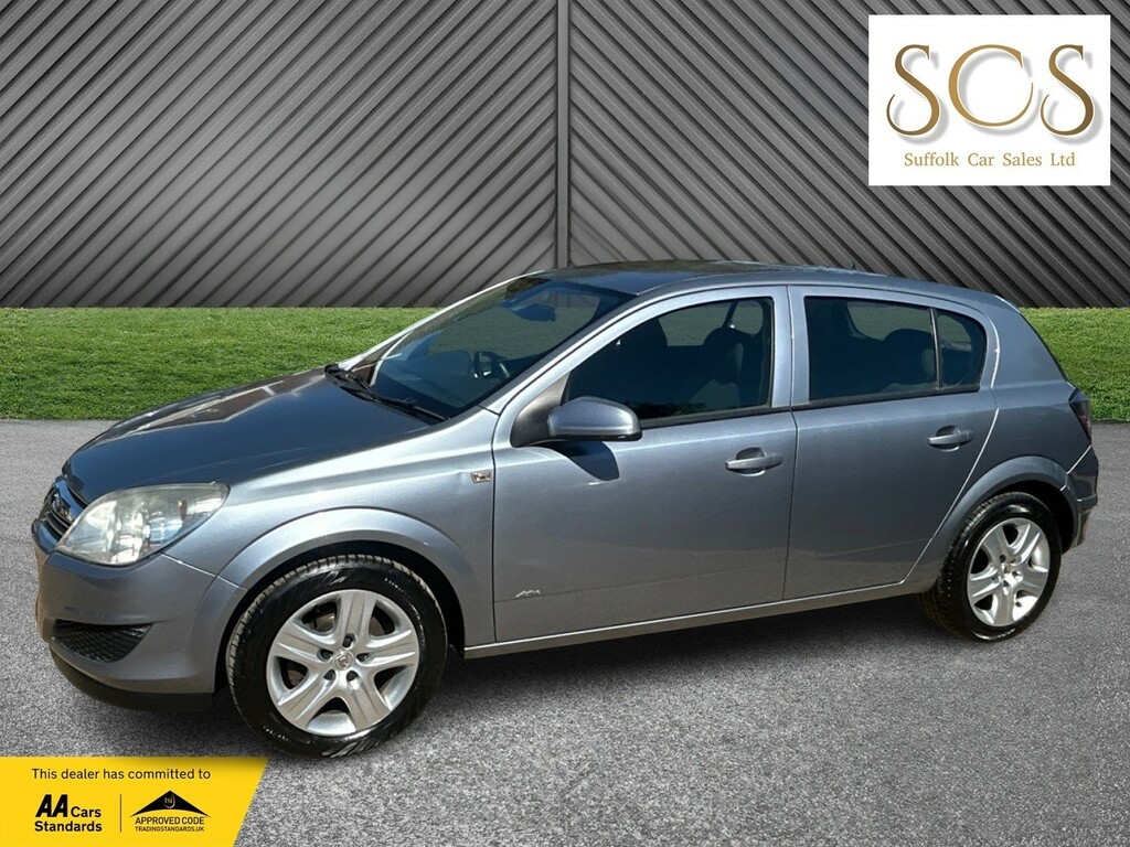 Vauxhall Astra 1.4 I 16V Active Silver #4