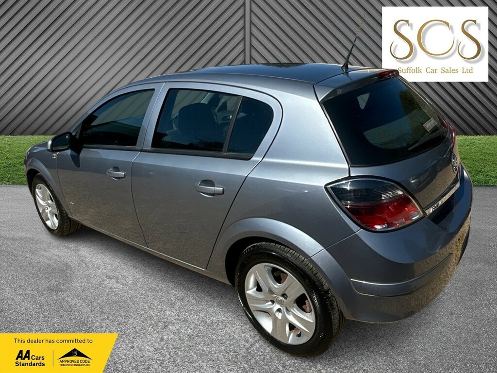 Vauxhall Astra 1.4 I 16V Active Silver #6