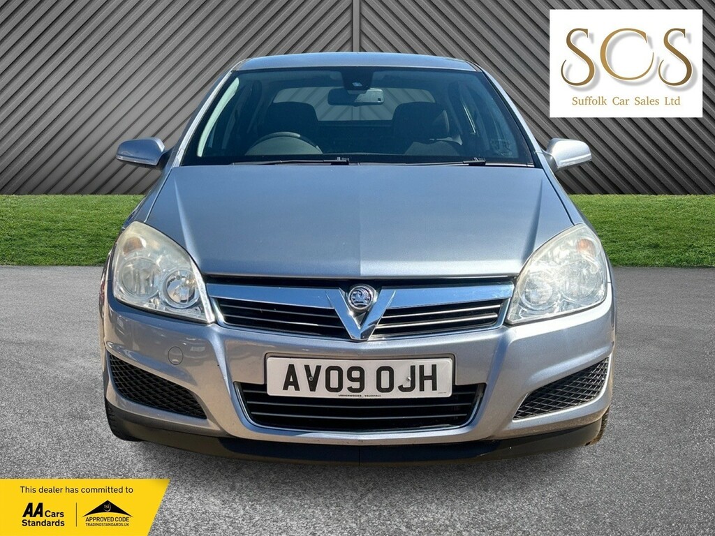 Vauxhall Astra 1.4 I 16V Active Silver #3