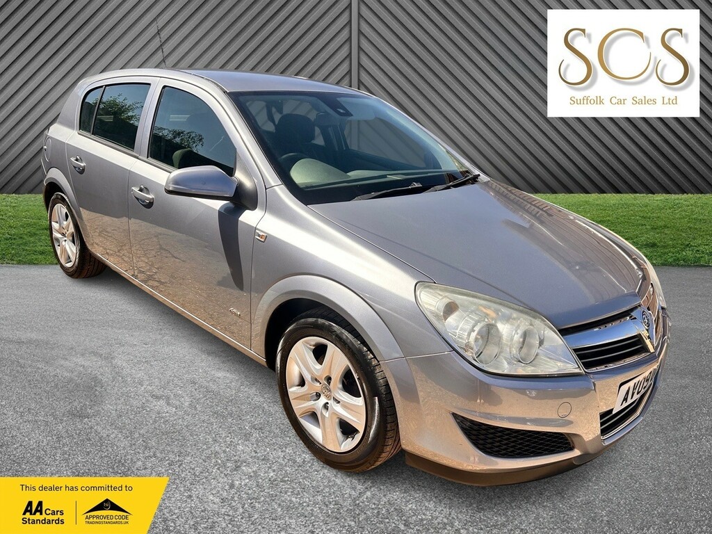 Vauxhall Astra 1.4 I 16V Active Silver