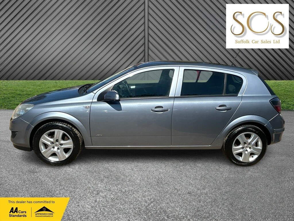 Vauxhall Astra 1.4 I 16V Active Silver #5
