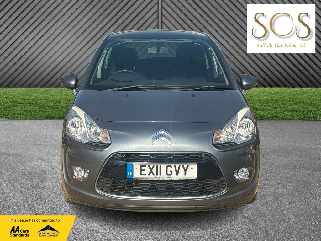 Citroen C3 1.6 Hdi Exclusive Grey #2